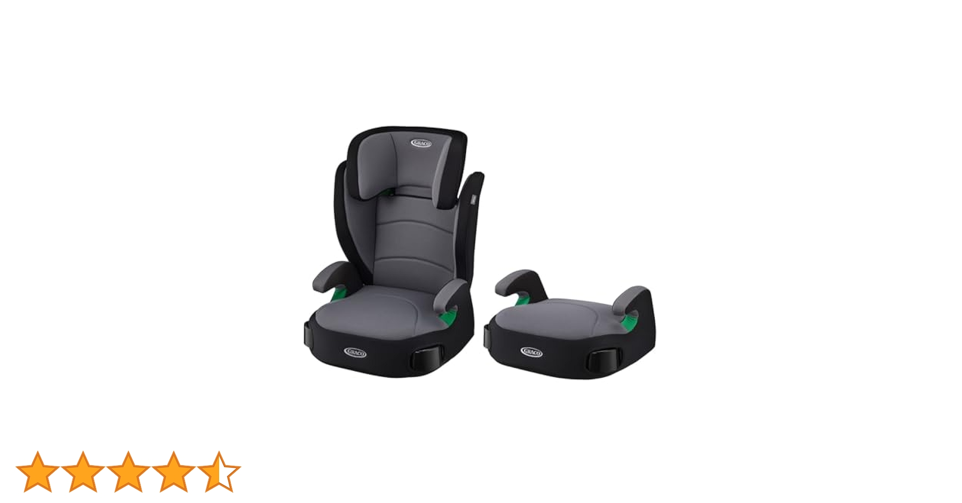 GRACO(グレコ) ジュニアシート ブースターシート シートベルト固定 Amazon | GRACO(グレコ) ジュニアシート ブースターシート